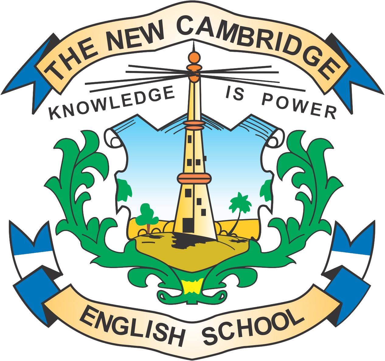 The New Cambridge English School